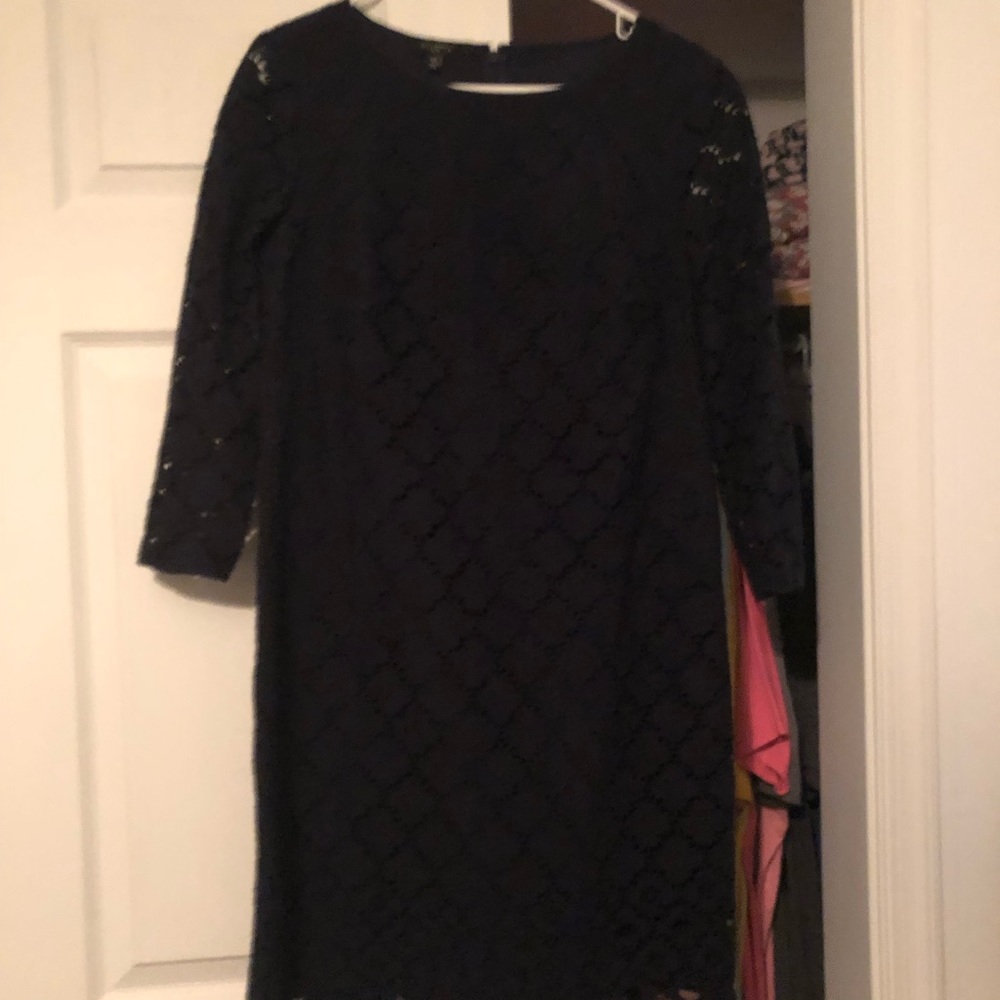 Women’s black lace dress